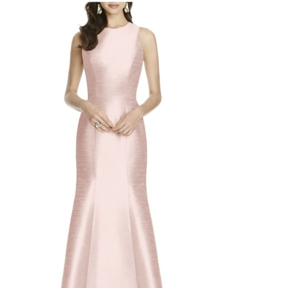 ALFRED SUNG Dresses & Skirts - ALFRED SUNG Dupioni Trumpet Gown - NWOT